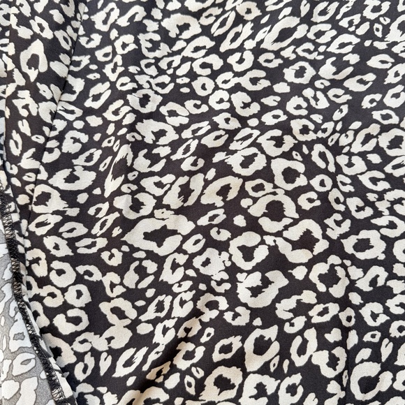 Shein Animal print brown spotted leopard midi skirt - Picture 6 of 7